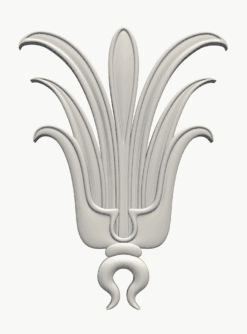 Adorno vertical 142