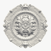 Rosetón circular 004