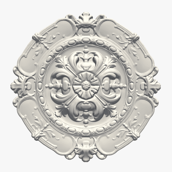 Rosetón circular 004