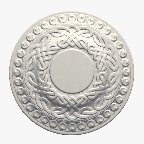 Rosetón circular 006