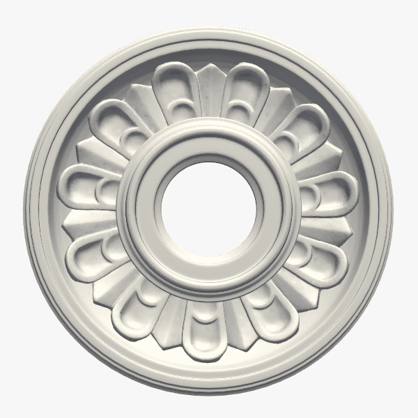 Rosetón circular 011