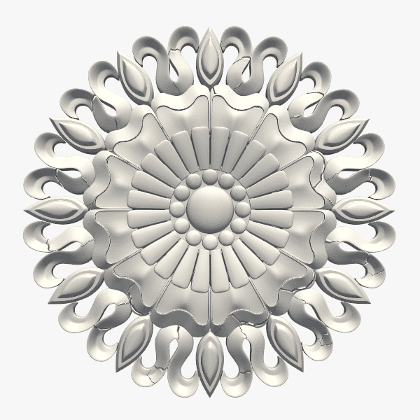 Rosetón circular 014