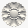 Rosetón circular 016