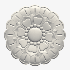 Rosetón circular 023