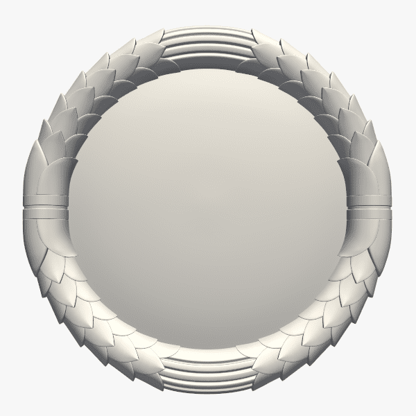 Rosetón circular 024