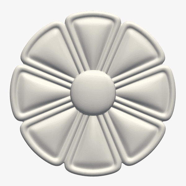 Rosetón circular 032