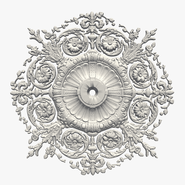Rosetón circular 038