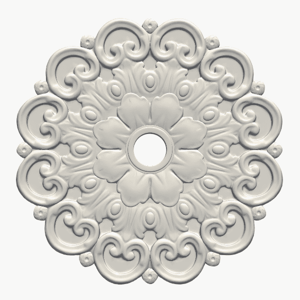 Rosetón circular 059