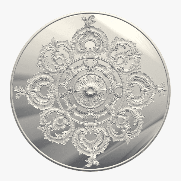 Rosetón circular 066