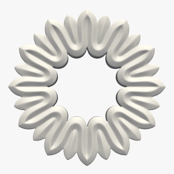 Rosetón circular 255