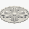 Rosetón rectangular 019
