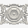 Rosetón rectangular 024