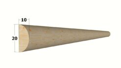 Moldura pared de madera