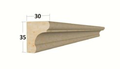 Moldura de madera M0725