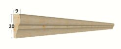 Moldura de madera M1115