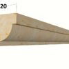 Moldura de madera M1405