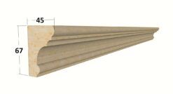 Moldura de madera M2725