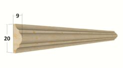 Moldura de madera M4015