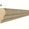 Moldura de madera M5115