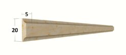 Moldura de madera M8115