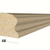 Pasamano de madera M0225