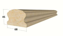 Pasamano de madera M0225