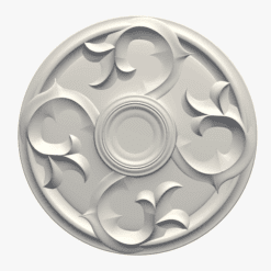 Rosetón circular 358