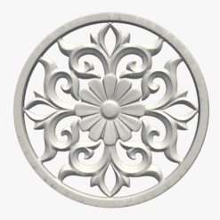 Rosetón circular 362