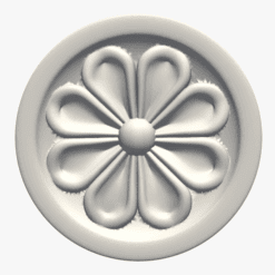 Rosetón circular 366