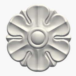 Rosetón circular 371