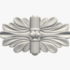Rosetón rectangular 050