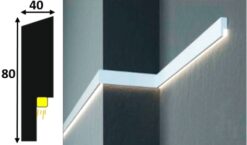Cornisa led exterior 001