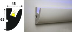 Cornisa led interior 001