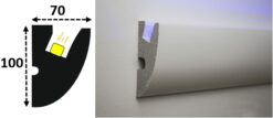 Cornisa led interior 012