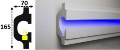 Cornisa led interior 015