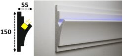 Cornisa led interior 019