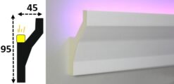 Cornisa led interior 022