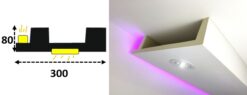 Cornisa led interior 031