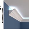 Cornisa led interior 042
