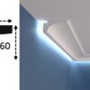Cornisa led interior 049